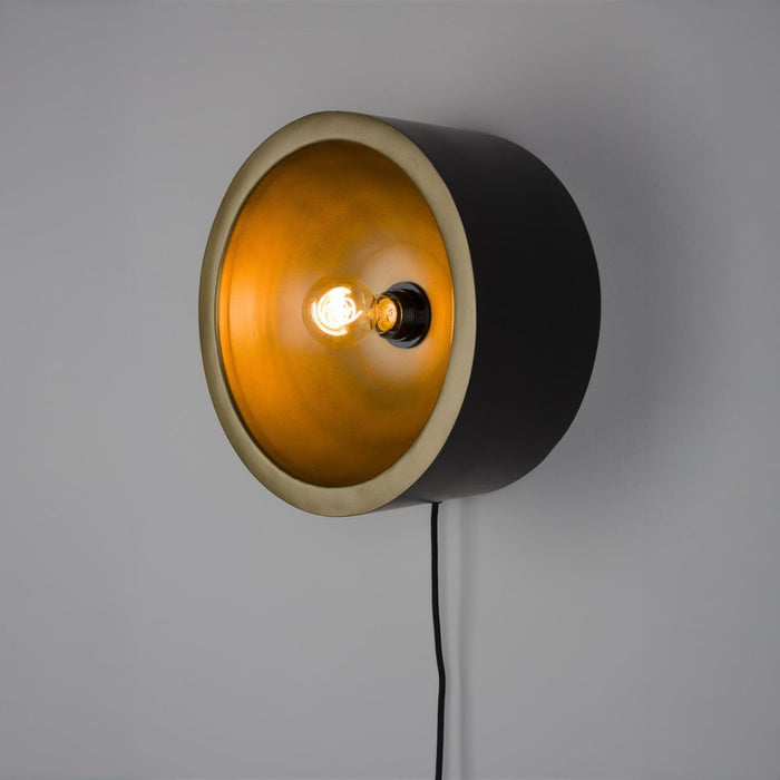 Housecraft Living Wall Lamp Sunny Round L - Zwart