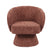 Bronx71 Fauteuil Lenn draaibaar chenille koper