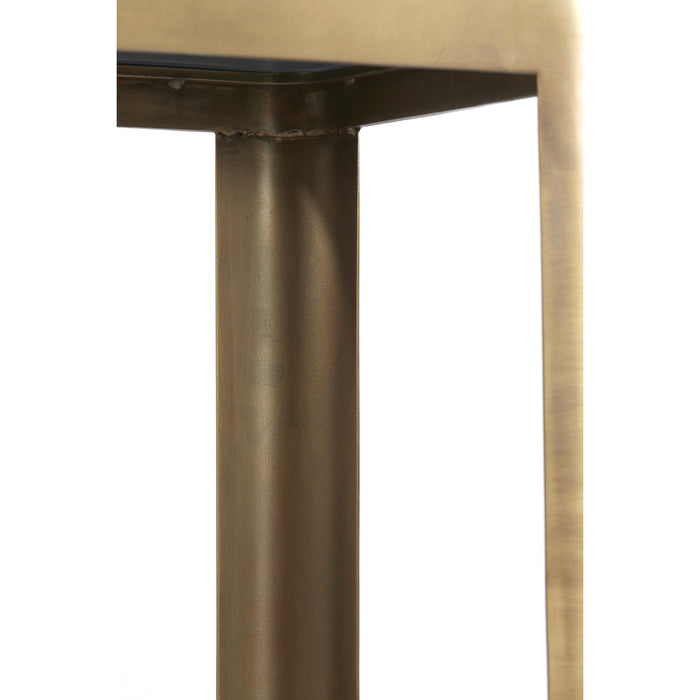 Light & Living - Side OXE - 120x35x80cm - Brons - Set van 2