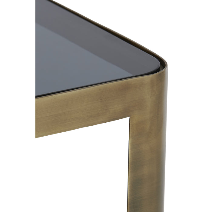 Light & Living - Side OXE - 120x35x80cm - Brons - Set van 2