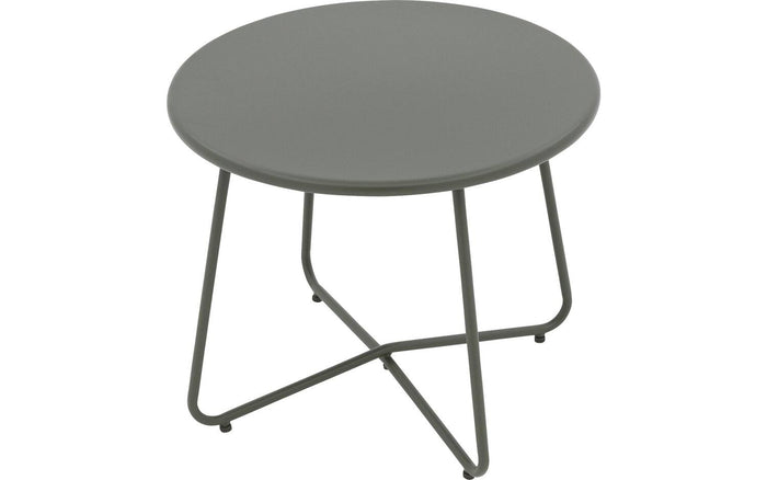 Goossens Tuintafel Must in Aluminium poedercoating groen