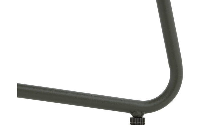 Goossens Tuintafel Must in Aluminium poedercoating groen