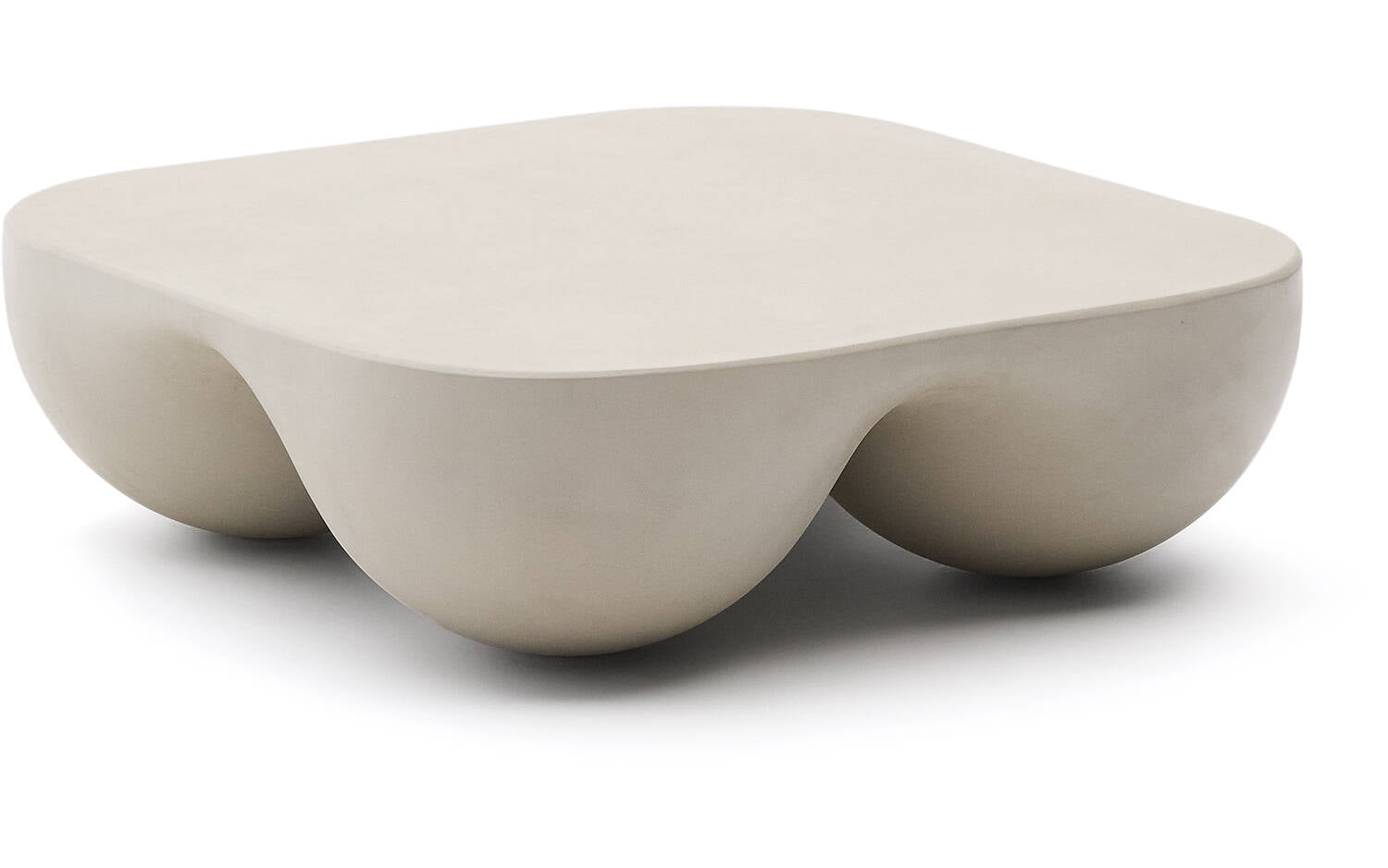 Kave Home Programma Colba in Polystone lichtgrijs beige