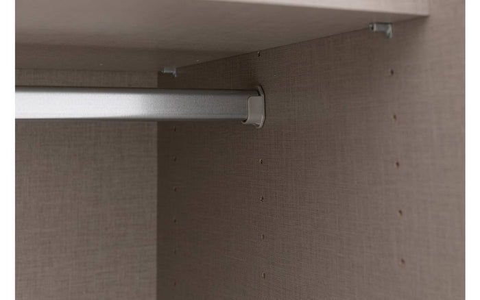 Goossens Kledingkast Miami - 180  cm breed  229  cm hoog