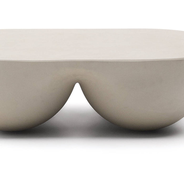 Kave Home Programma Colba in Polystone lichtgrijs beige