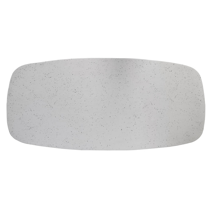 Light & Living - Eettafel HAMURA - 220x105x76cm - Wit