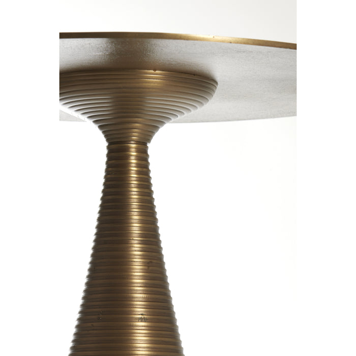 Light & Living - Salontafel BAHIA - Ø60x39cm - Brons