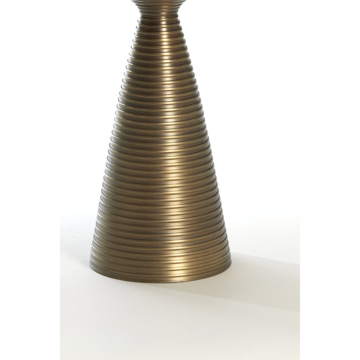 Light & Living - Salontafel BAHIA - Ø60x39cm - Brons