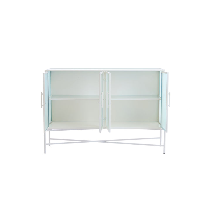 Light & Living - Kast DYASA - 120x35x85cm - Wit