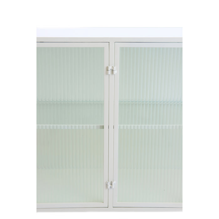 Light & Living - Kast DYASA - 120x35x85cm - Wit