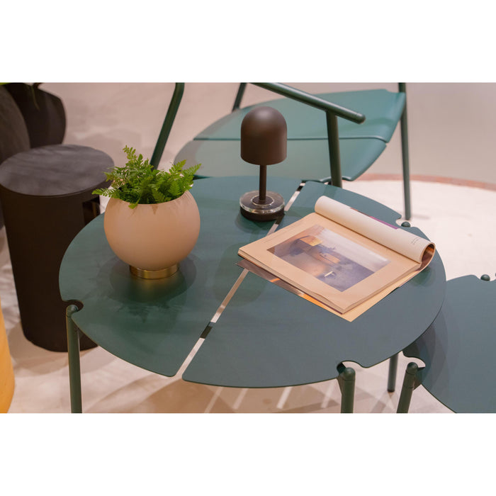 AYTM Novo bijzettafel Ø70 taupe