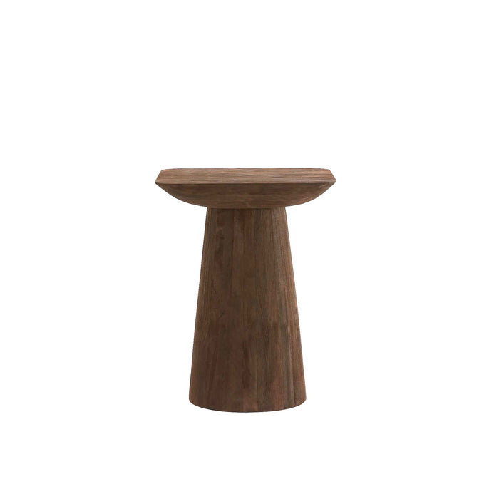 Light & Living - Bijzettafel DEGO - Ø45x59cm - Bruin