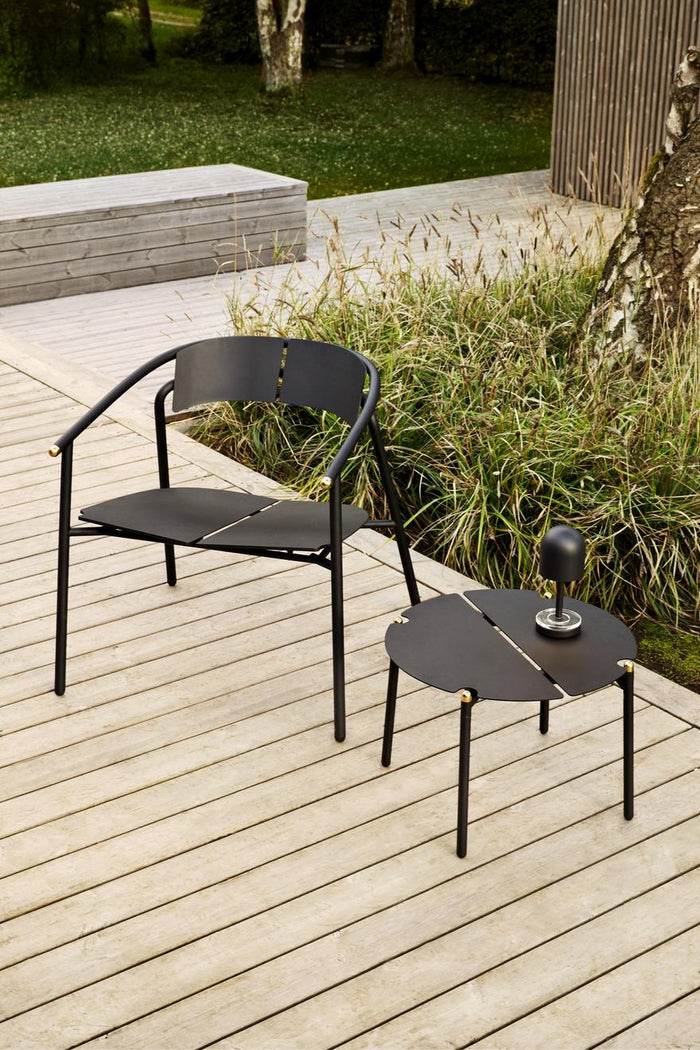 AYTM Novo bijzettafel Ø50 ginger bread