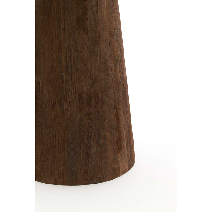 Light & Living - Bijzettafel DEGO - Ø45x59cm - Bruin