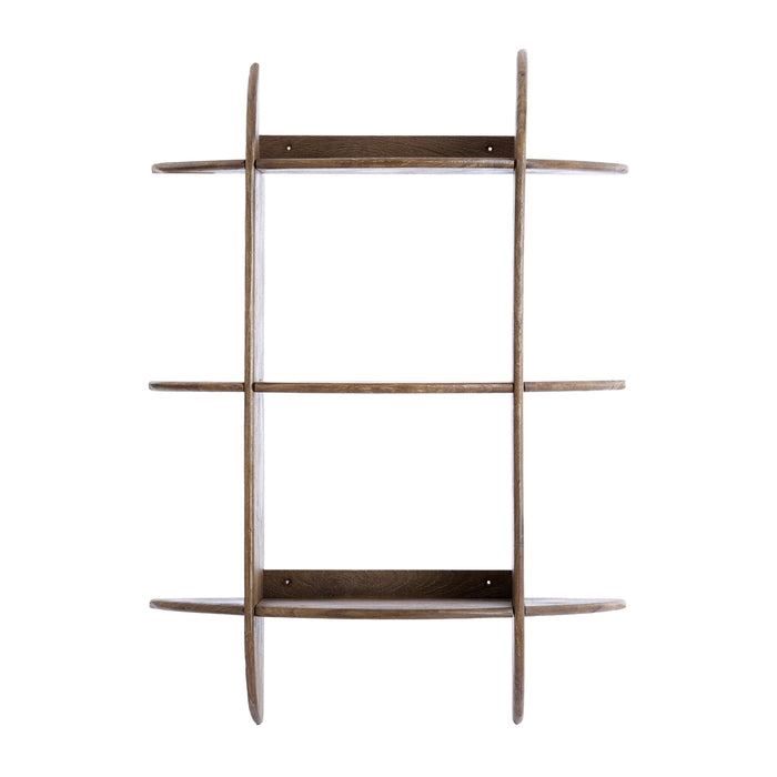 Light & Living - Wandkast PINERO - 100x23x100cm - Bruin