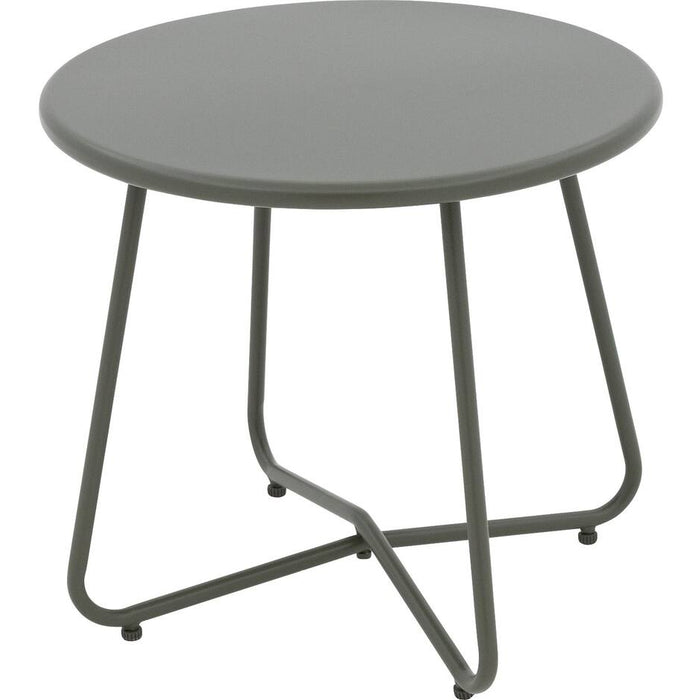 Goossens Tuintafel Must in Aluminium poedercoating groen