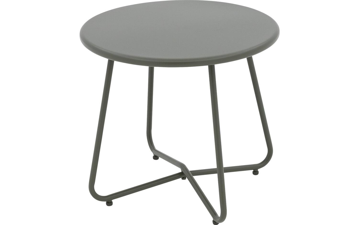 Goossens Tuintafel Must in Aluminium poedercoating groen