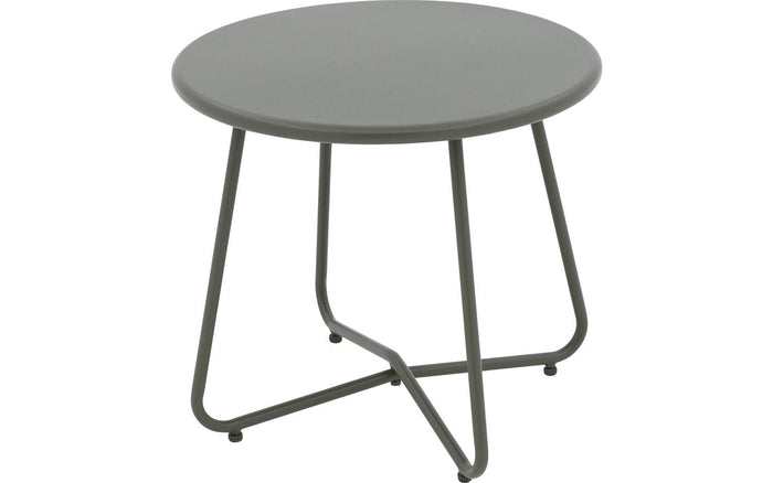 Goossens Tuintafel Must in Aluminium poedercoating groen