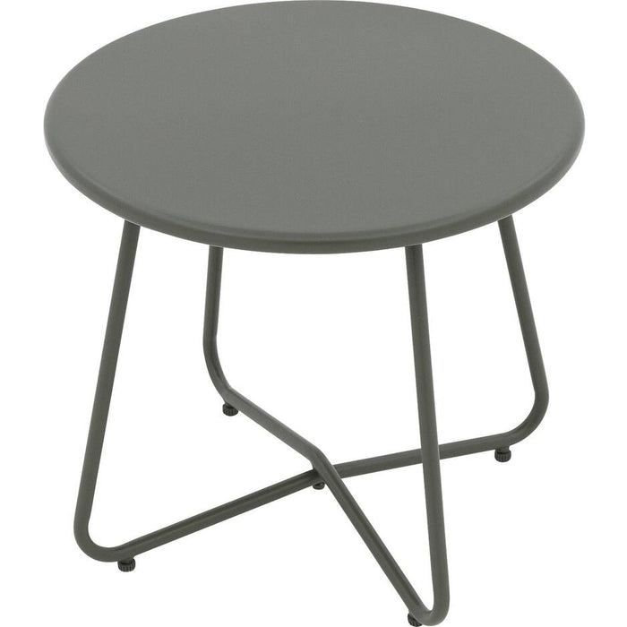 Goossens Tuintafel Must in Aluminium poedercoating groen