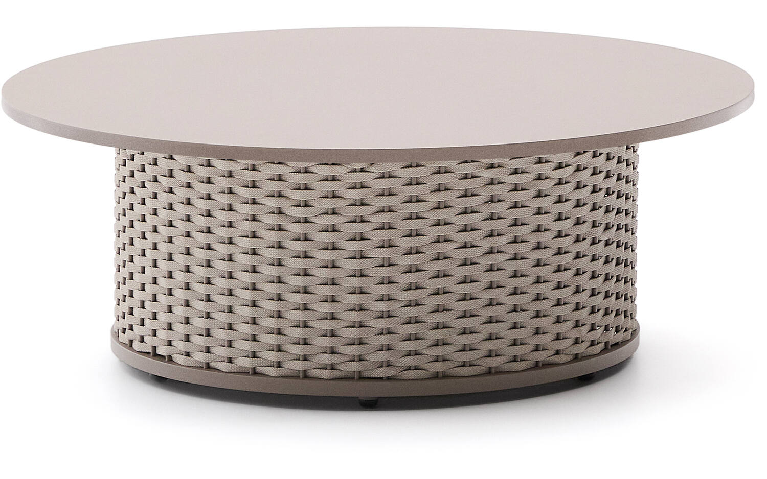 Kave Home Programma Sedalis in Poedercoating taupe