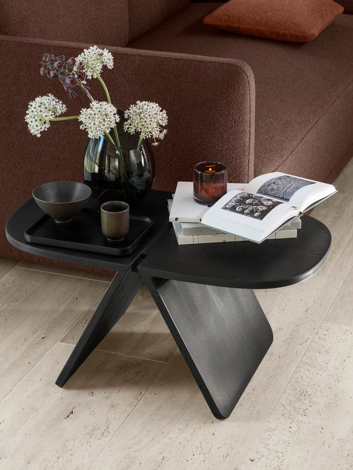 Avio Salontafel Oak | Zwart | Hout