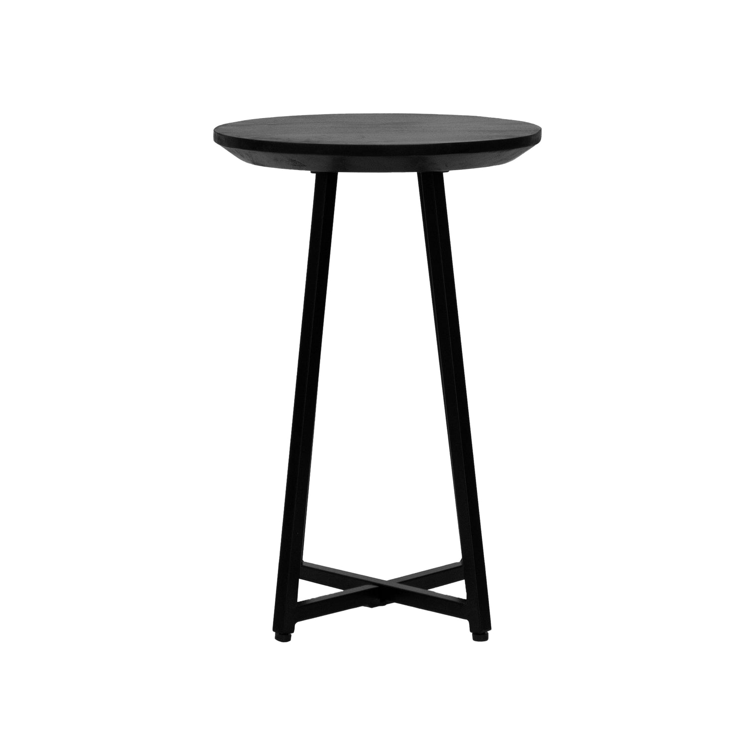 Kick bijzettafel Rav - Zwart