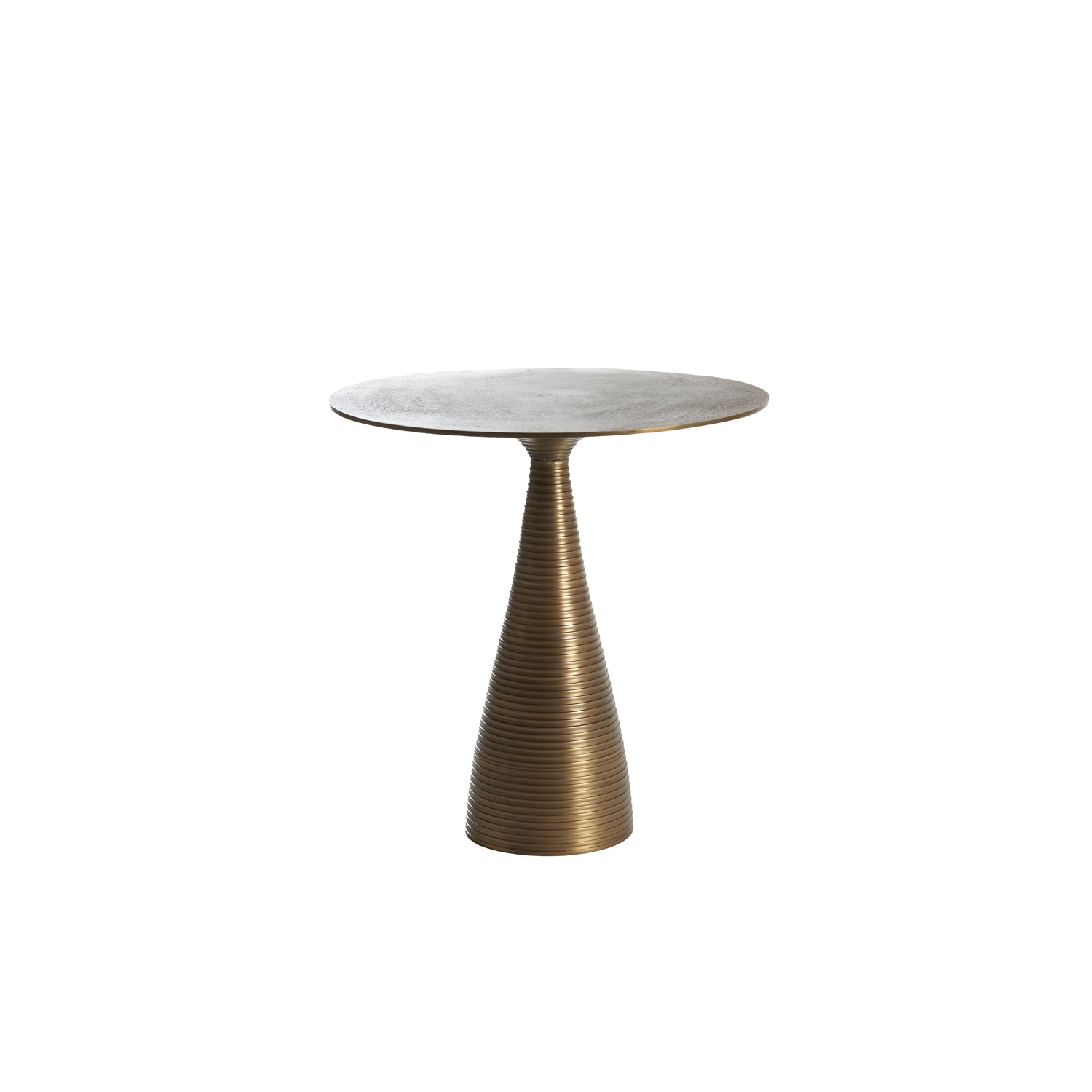 Light & Living - Bijzettafel BAHIA - Ø45x47cm - Brons