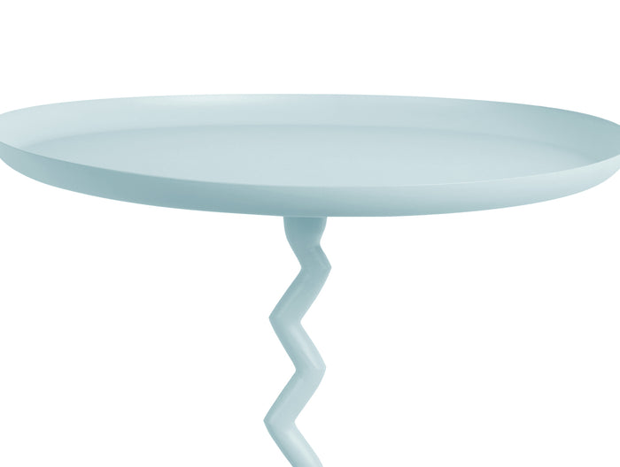 Leitmotiv - Bijzettafel Zig Zag Medium - Zachtblauw