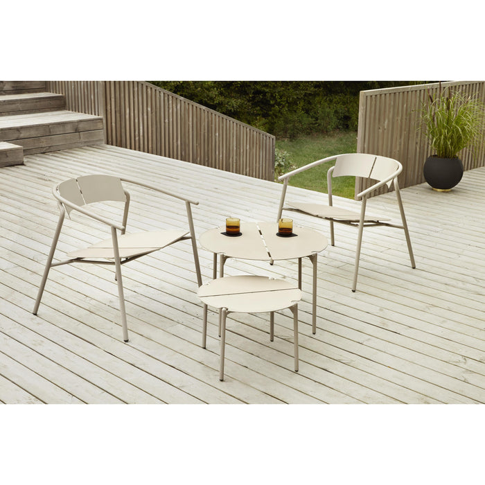 AYTM Novo bijzettafel Ø70 ginger bread