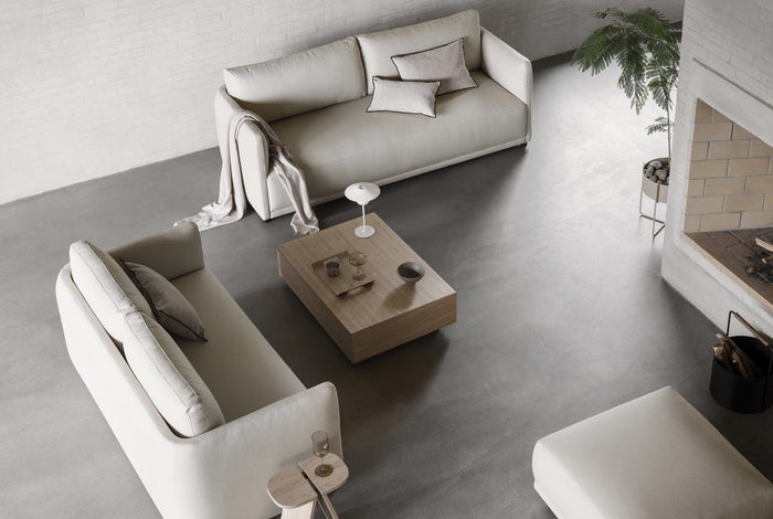 Goba Salontafel Eiken | Bruin | Hout