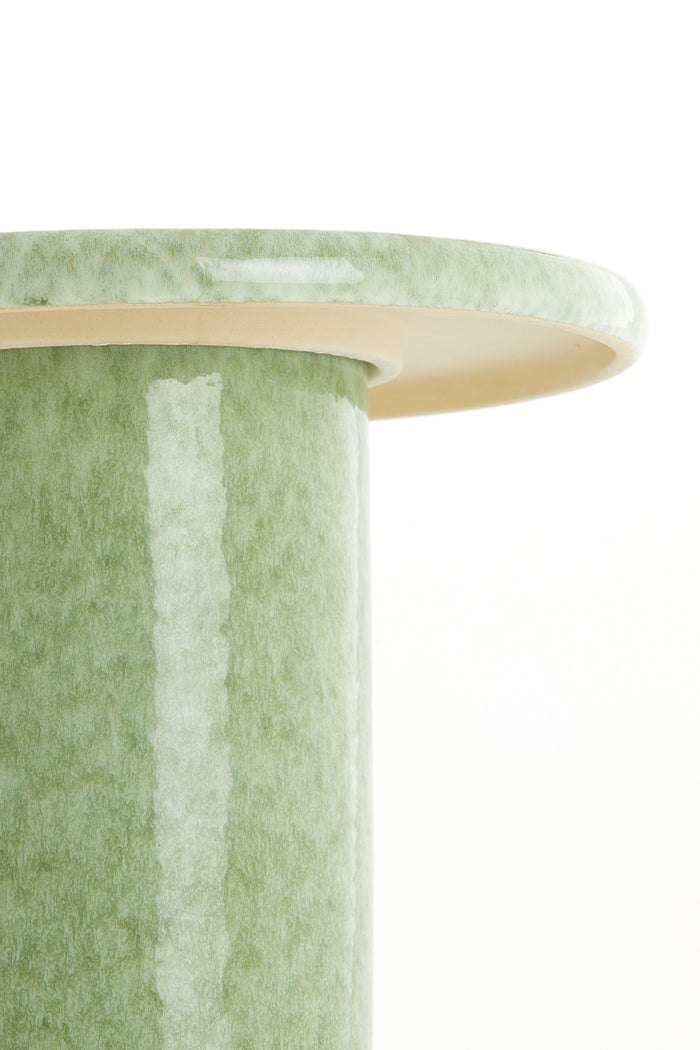 Light & Living - Bijzettafel TUDO - Ø40.5x45.5cm - Groen