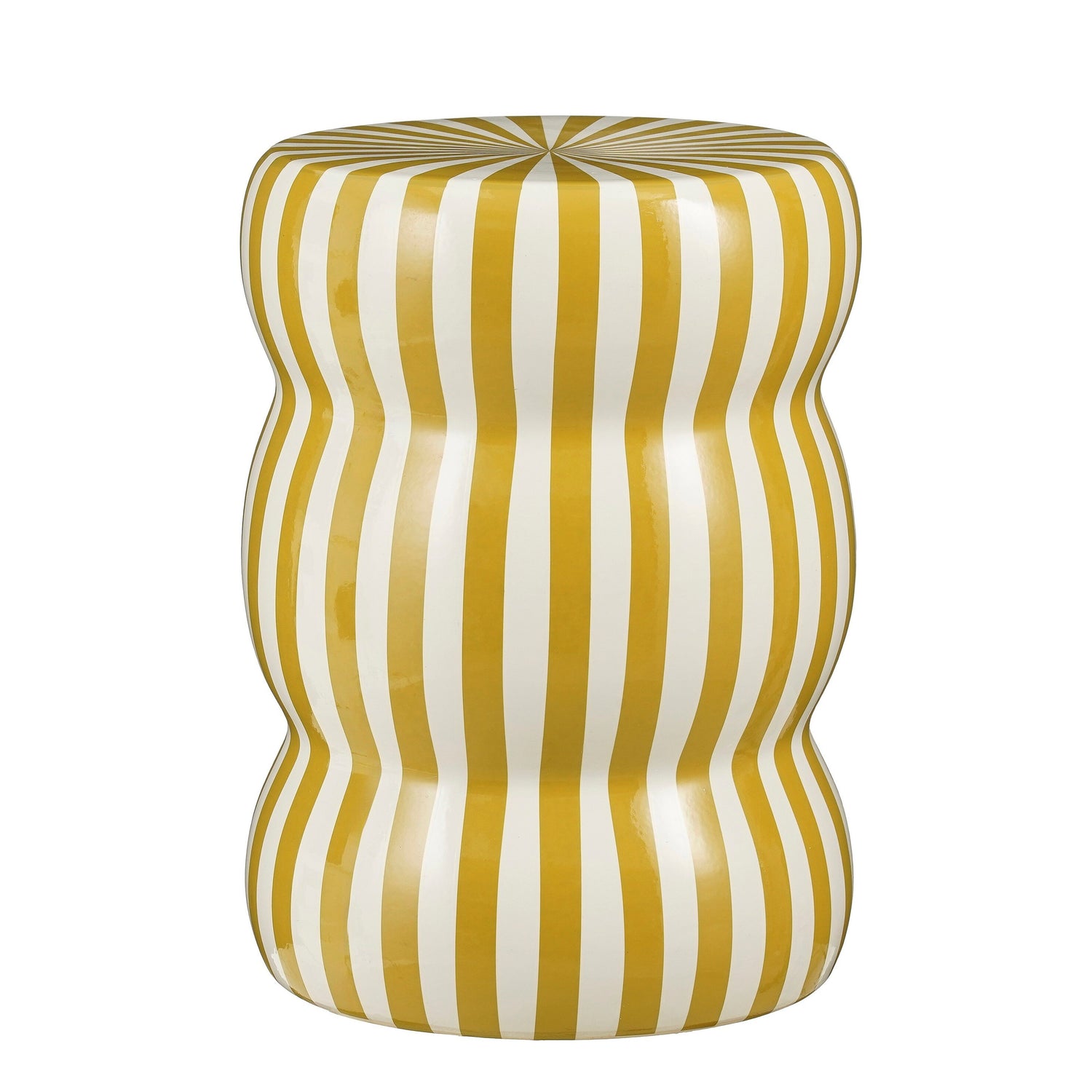 Mica Decorations Skipper Bijzettafel - H44 x Ø32 cm - Keramiek