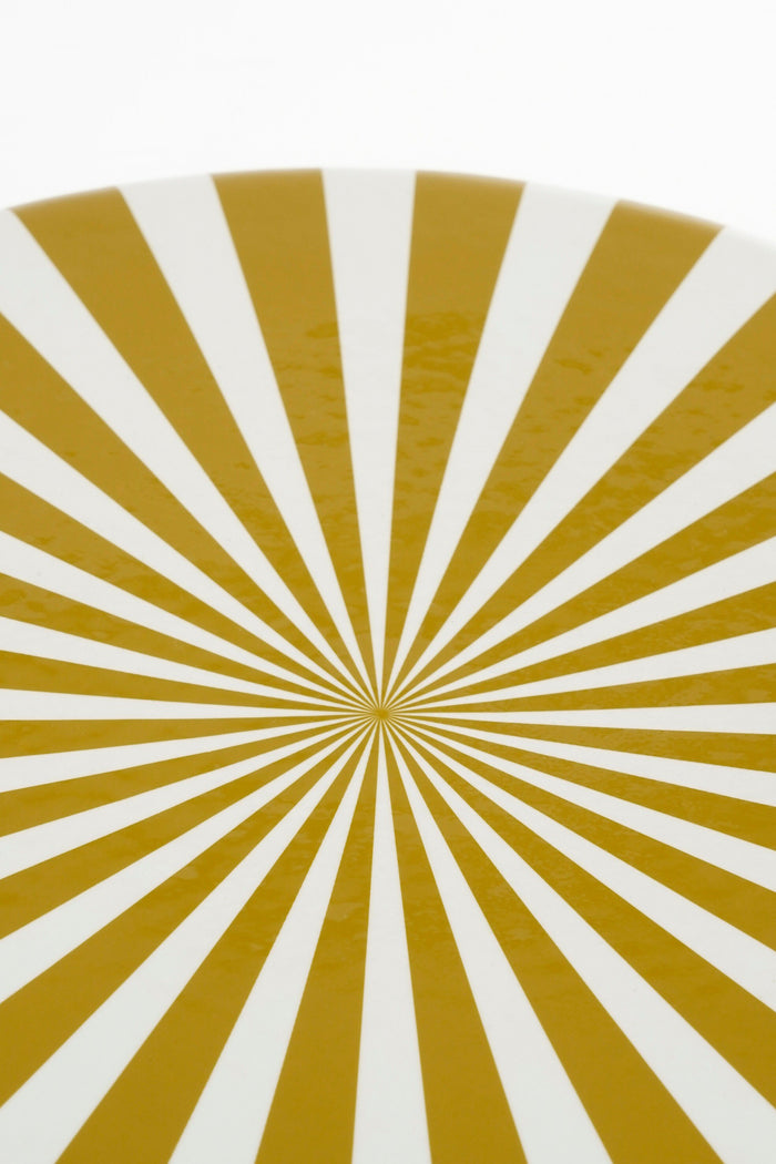 Mica Decorations Skipper Bijzettafel - H44 x Ø32 cm - Keramiek