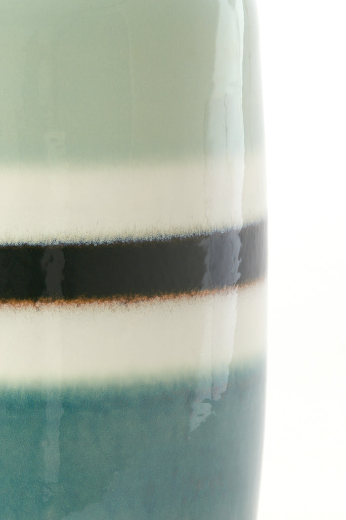 Light & Living - Bijzettafel FRANCA - Ø30.5x26cm - Groen