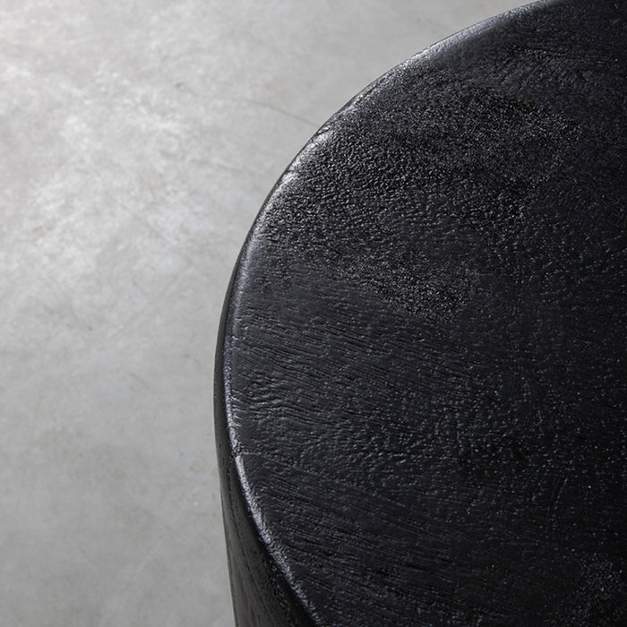 LABEL51 - Bijzettafel Milly - Zwart Mangohout