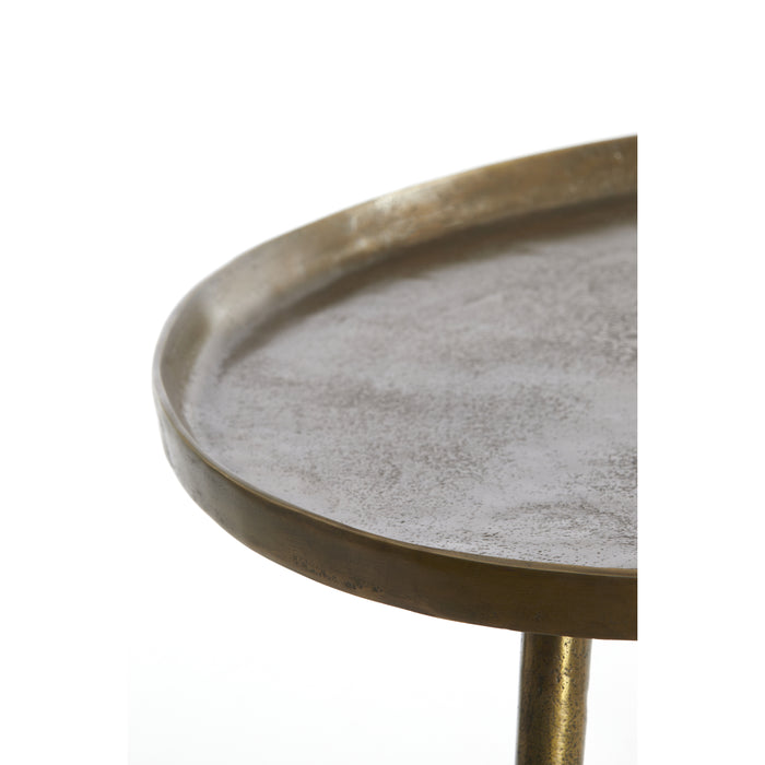 Light & Living - Bijzettafel LIENZ - 80x60x36cm - Brons