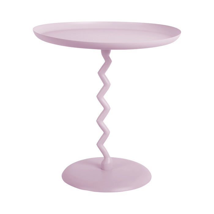 Leitmotiv - Bijzettafel Zig Zag Medium - Zachtpaars