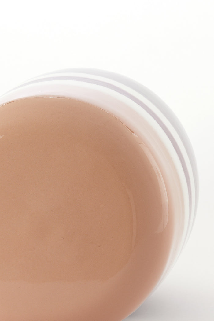 Light & Living - Bijzettafel FRANCA - Ø34x46.5cm - Oranje