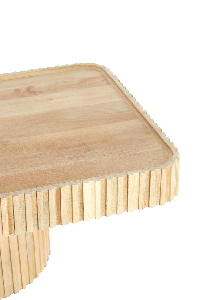 Light & Living - Salontafel KIOTO - 120x70x42cm - Bruin