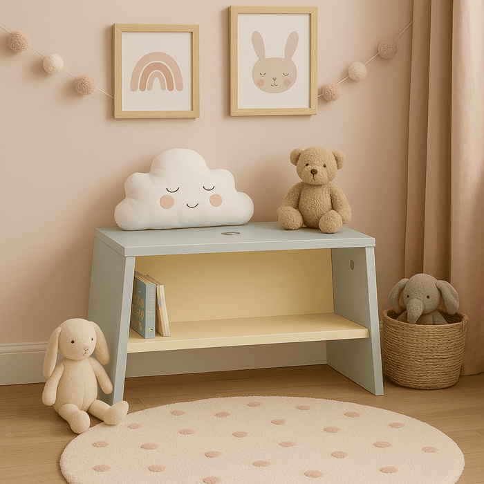 Calicosy - Kinderkrukje Tuli - 46 cm - Groen