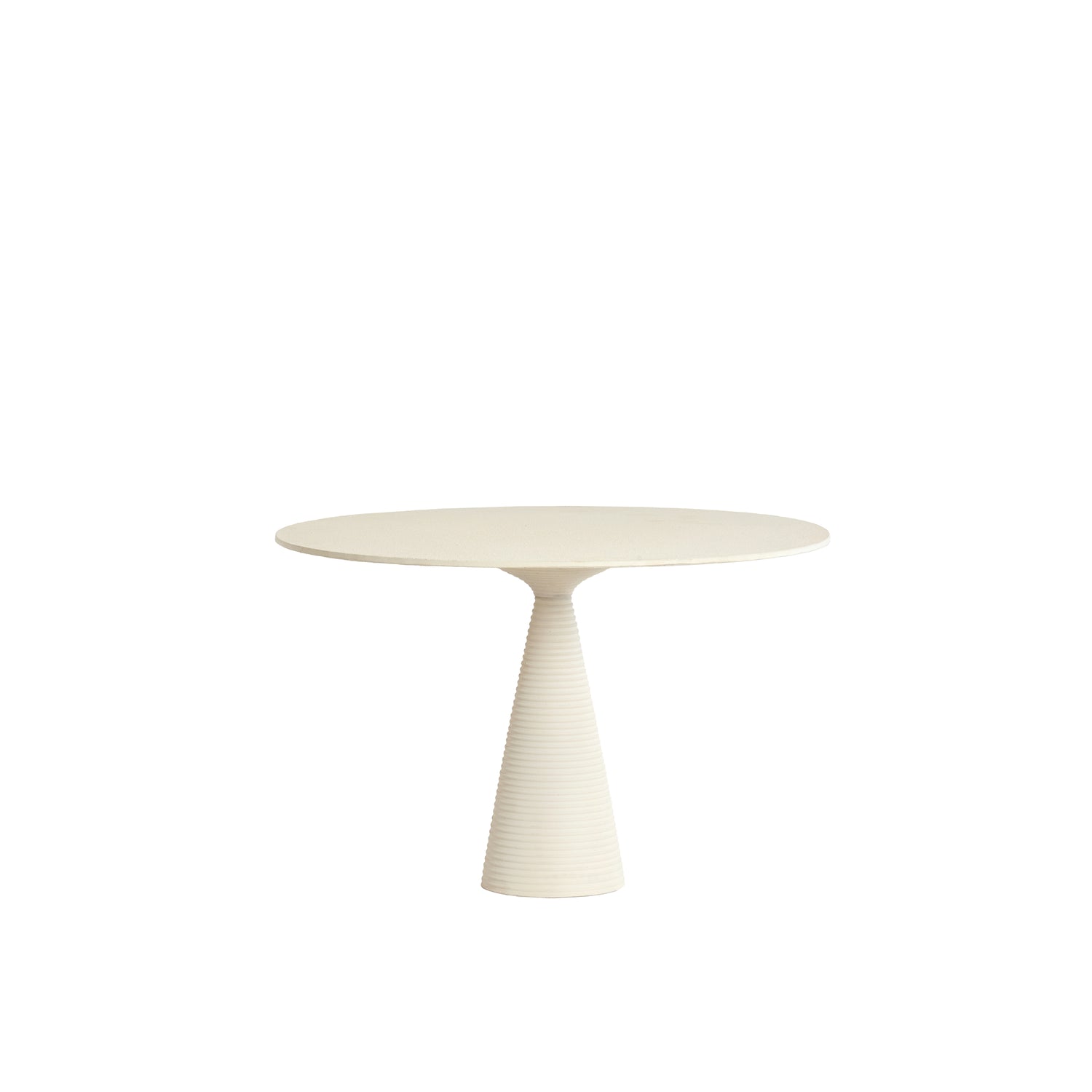 Light & Living - Salontafel BAHIA - Ø60x39cm - Wit