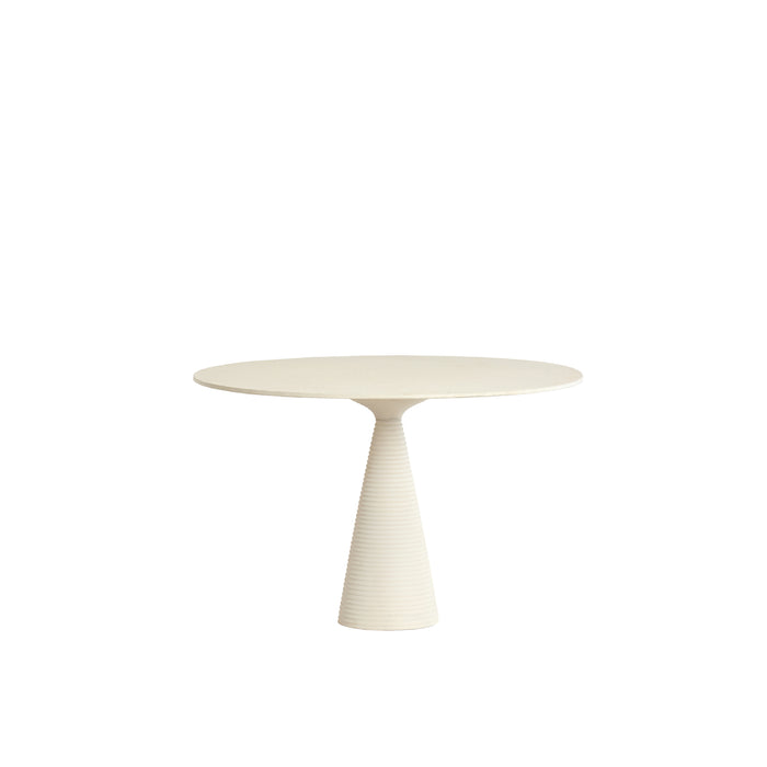 Light & Living - Salontafel BAHIA - Ø60x39cm - Wit