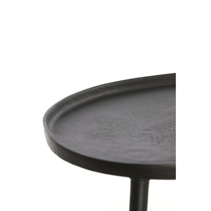 Light & Living - Bijzettafel LIENZ - 67x49x41cm - Zwart