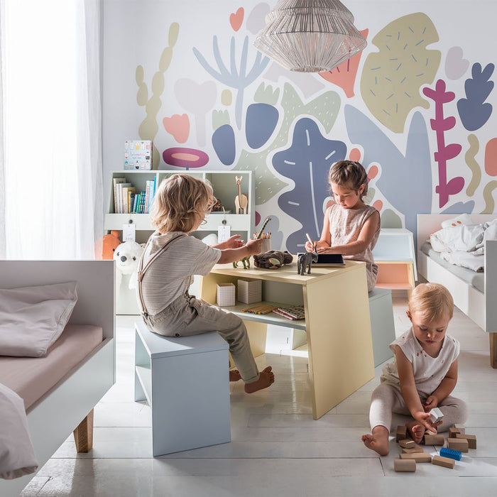 Calicosy - Kinderkrukje Tuli - 46 cm - Blauw