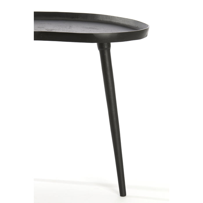 Light & Living - Bijzettafel LIENZ - 67x49x41cm - Zwart