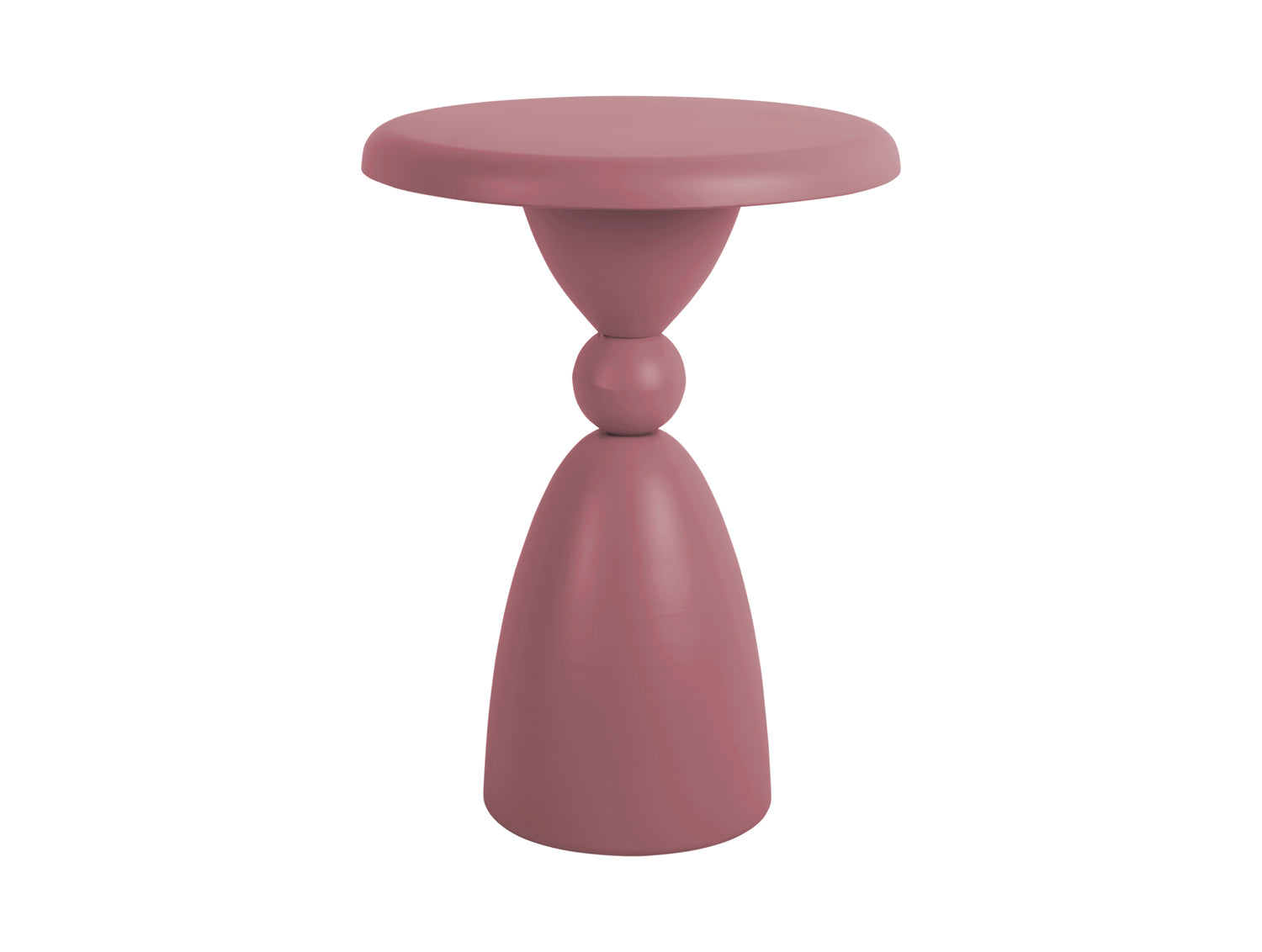 Leitmotiv - Bijzettafel Folly Outdoor - Rose tan