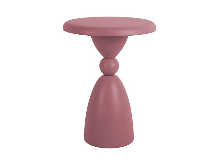 Leitmotiv - Bijzettafel Folly Outdoor - Rose tan