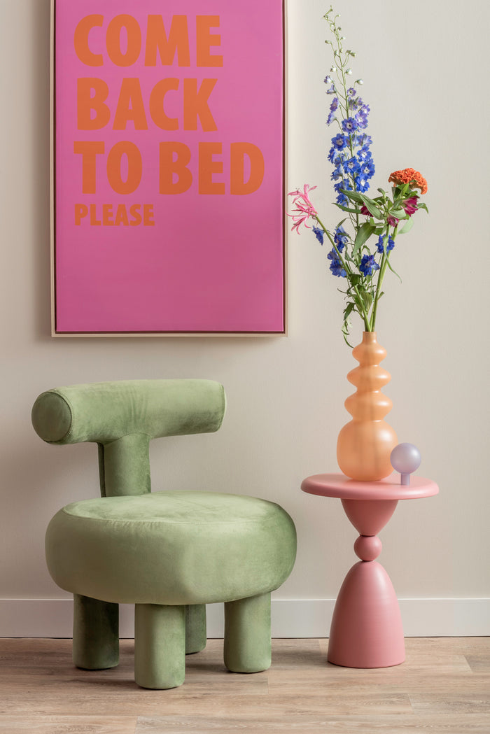 Leitmotiv - Bijzettafel Folly Outdoor - Rose tan