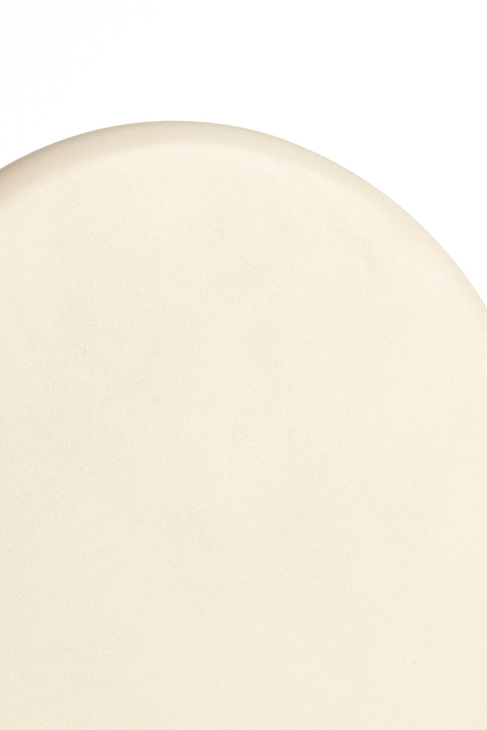 Light & Living - Bijzettafel AZALAS - Ø40x45cm - Wit