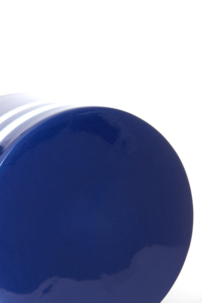 Light & Living - Bijzettafel MOOCA - Ø42x34cm - Blauw